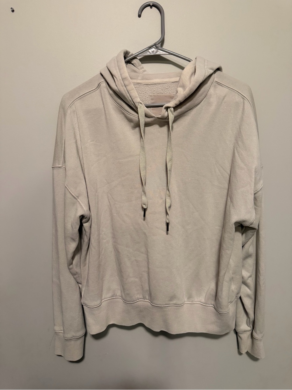 Thread & Supply Cream Hoodie Sweatshirt